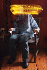 Death Row Animated Light Up Prop