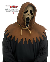 Ghost Face Scarecrow Mask