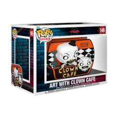 Terrifier "Clown Cafe" - Art The Clown Funko! Pop #149 Vinyl Figure