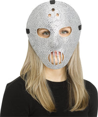 Bling Hockey Mask