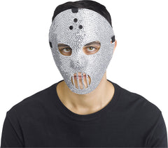 Bling Hockey Mask