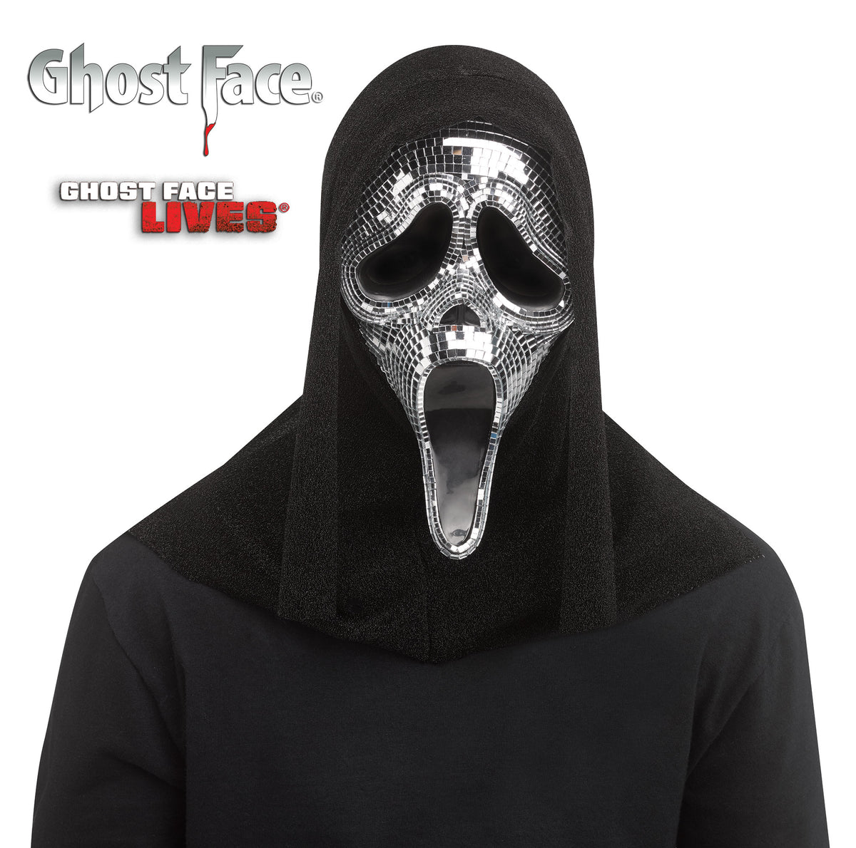 Ghost Face Disco Mask