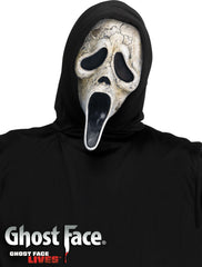 Deluxe Ghost Face Aged Mask