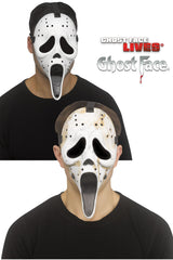 Ghost Face Hockey Mask