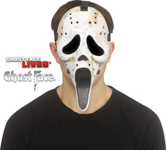 Ghost Face Hockey Mask