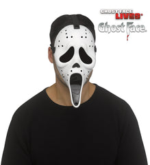 Ghost Face Hockey Mask