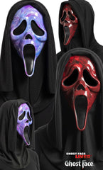 Ghost Face Marble Mask