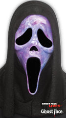 Ghost Face Marble Mask