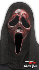 Ghost Face Marble Mask