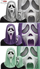 Ghost Face Glitter Mask