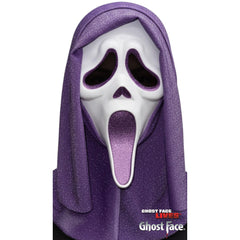 Ghost Face Glitter Mask