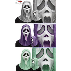 Ghost Face Glitter Mask