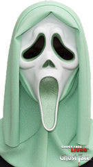 Ghost Face Glitter Mask