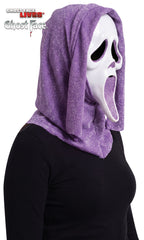 Ghost Face Glitter Mask