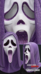 Ghost Face Glitter Mask