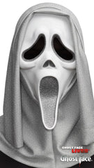 Ghost Face Glitter Mask