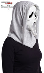 Ghost Face Glitter Mask