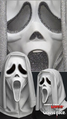 Ghost Face Glitter Mask