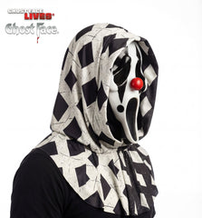Ghost Face Clown Mask