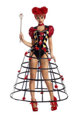 Caged Heart Queen Women's Sexy Costume