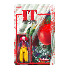 IT: 3.75" Blood Spatter Pennywise ReAction Collectible Action Figure