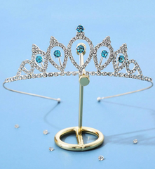 Baby Blue and Silver Tiara