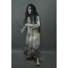 Ghost Girl Child Posable Prop
