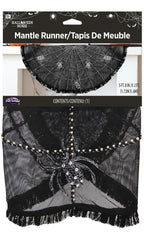 Happy Halloween Beaded Mantle Runners