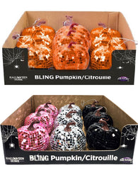 Happy Halloween Mirror Pumpkin