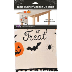 Halloween Table/Mantle Runner