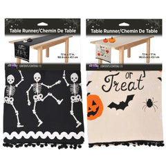 Halloween Table/Mantle Runner