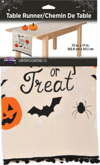 Halloween Table/Mantle Runner