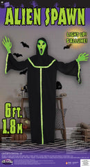 6' Alien Spawn Light Up Figure
