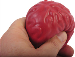 3" Realistic Squishy Brain