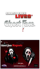 Ghost Face Magnets - 2 Pack