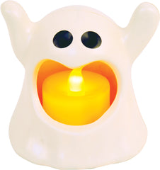 Light Up Ghost w/ Tea Light