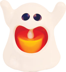 Light Up Ghost w/ Tea Light