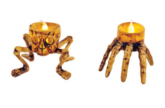 Light Up Creepy Candles