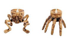 Light Up Creepy Candles
