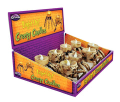 Light Up Creepy Candles