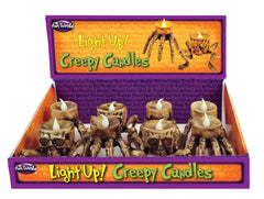 Light Up Creepy Candles