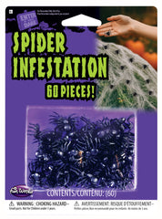 Spider Infestation - 60 Spiders