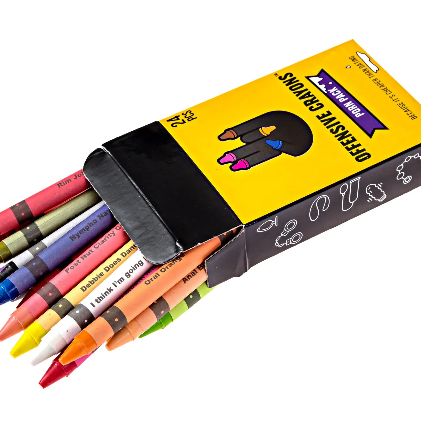 1460px x 1460px - Offensive Crayons: Porn Pack Edition â€“ AbracadabraNYC