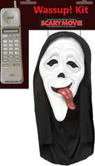 Scary Movie Wassup! Mask & Phone Kit