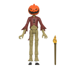 The Nightmare Before Christmas: 3.75" Pumpkin King ReAction Collectible Action Figure w/ Torch