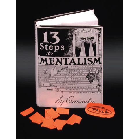 13 Steps To Mentalism Book