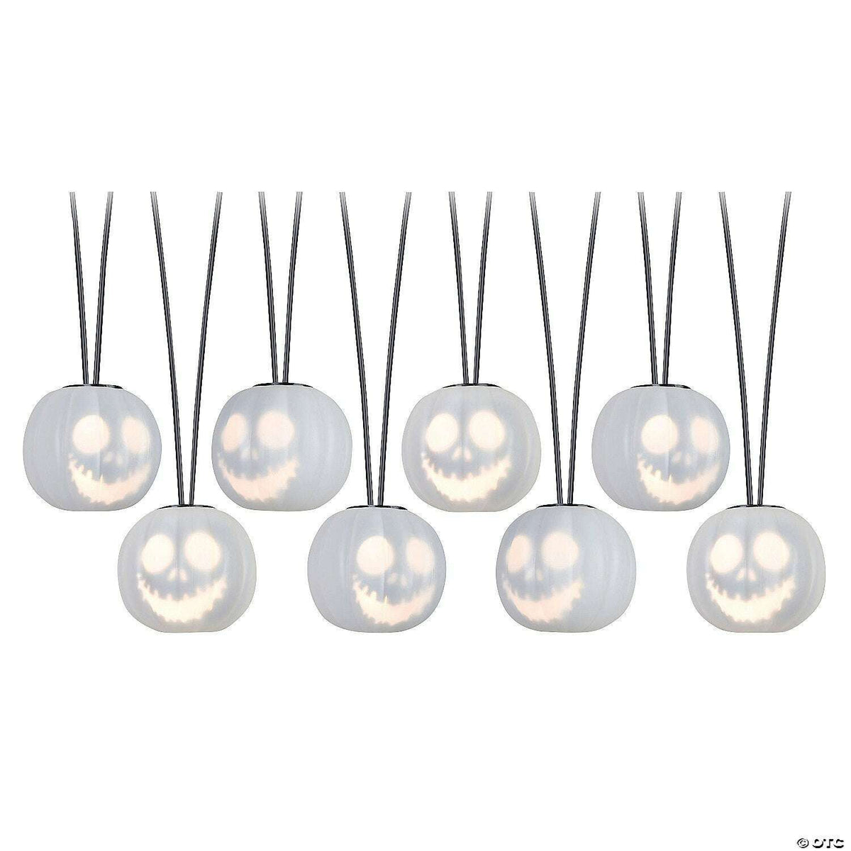 98" Jack Skellington EmoteGlow Musical White String Lights