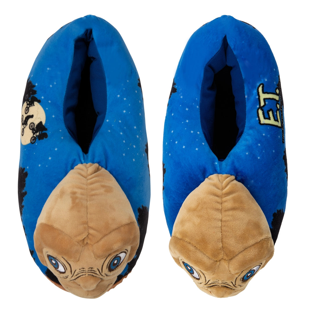 E.T. Plush 3D Slippers