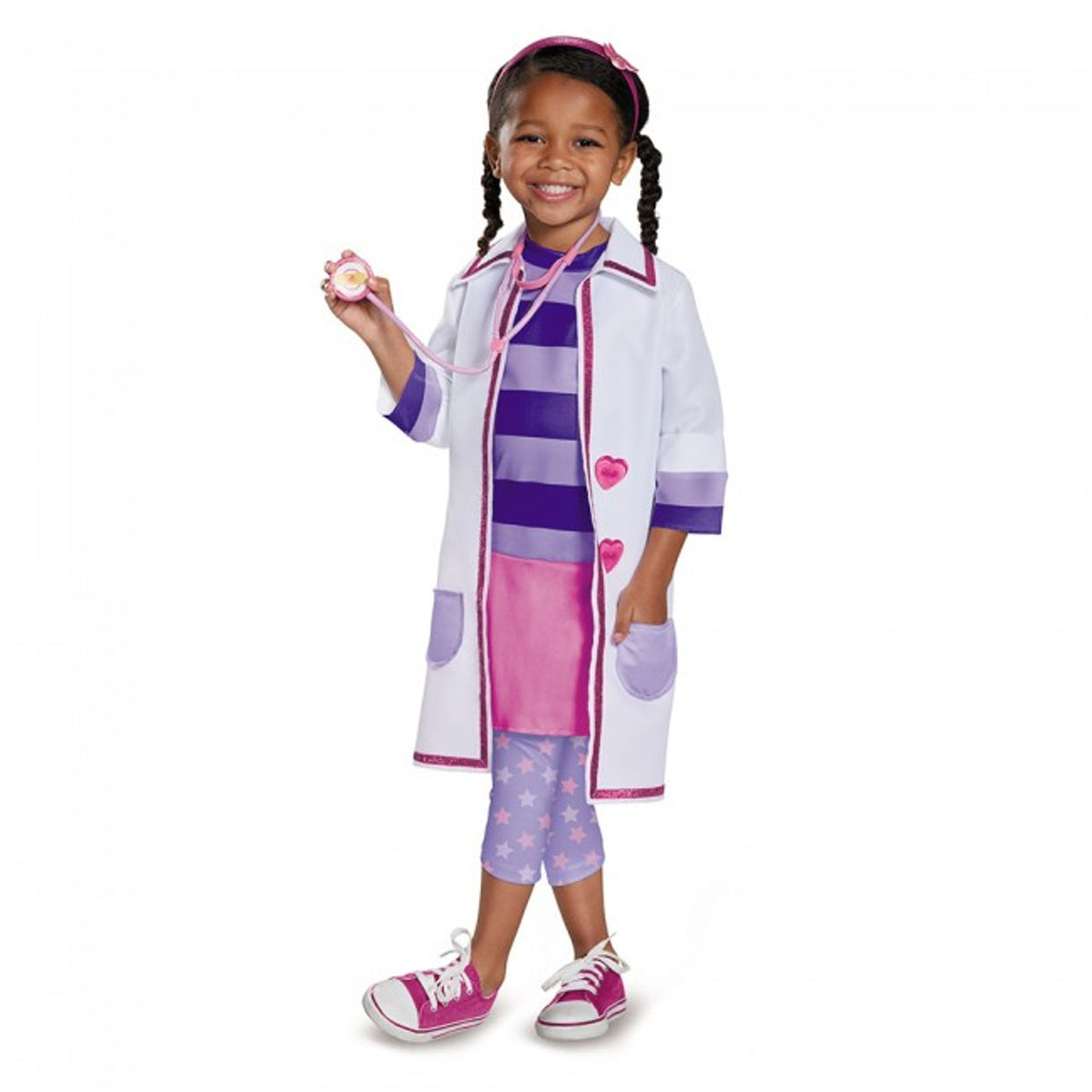 Doc McStuffins Toy Hospital Deluxe Child Costume