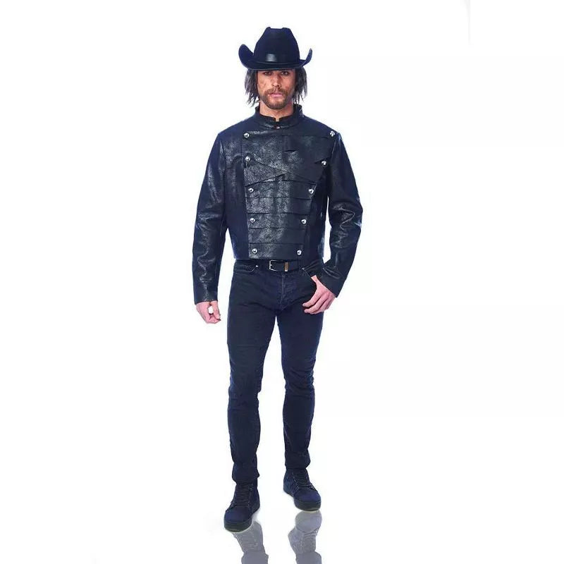 Renegade Men's Black Costume Jacket